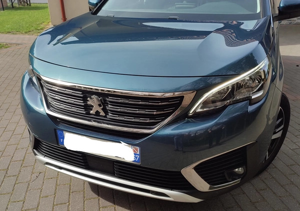 Peugeot 5008 cena 66900 przebieg: 114000, rok produkcji 2017 z Białystok małe 781